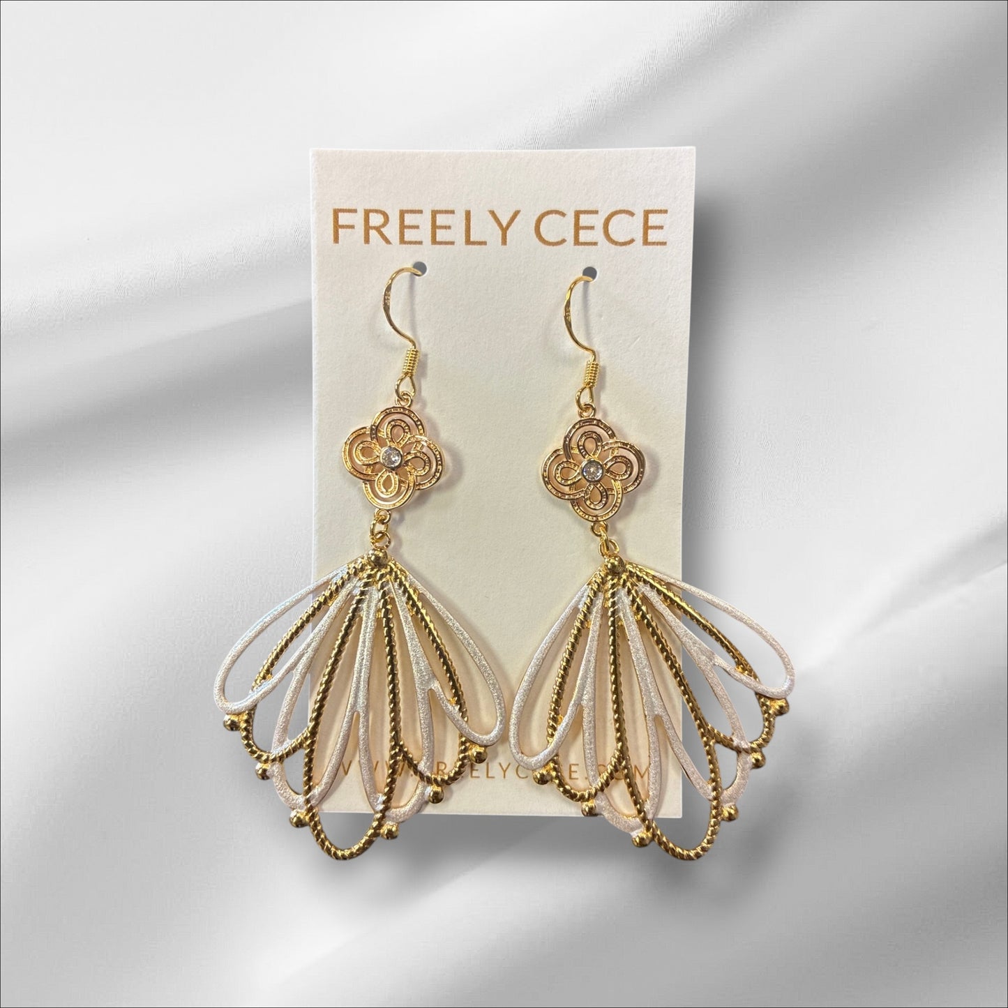 Gold Earrings
