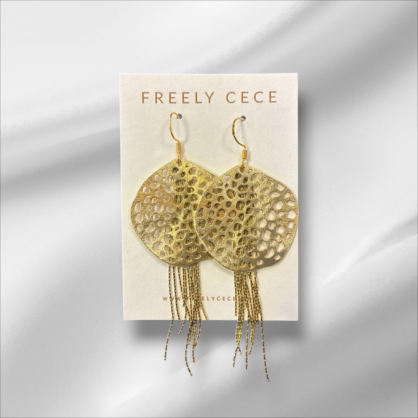 Gold Earrings