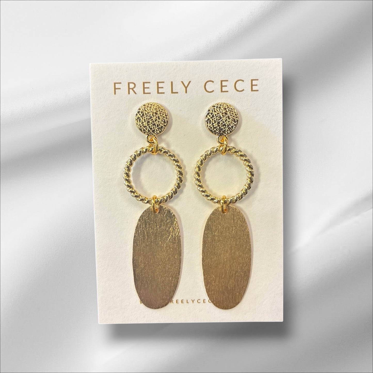 Gold Earrings