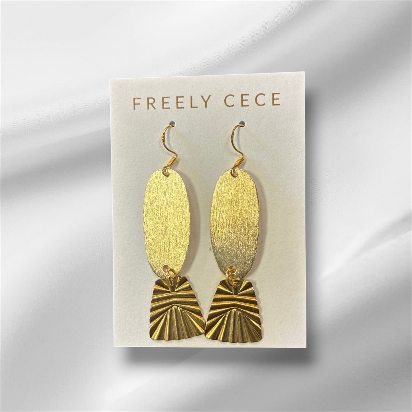 Gold Earrings