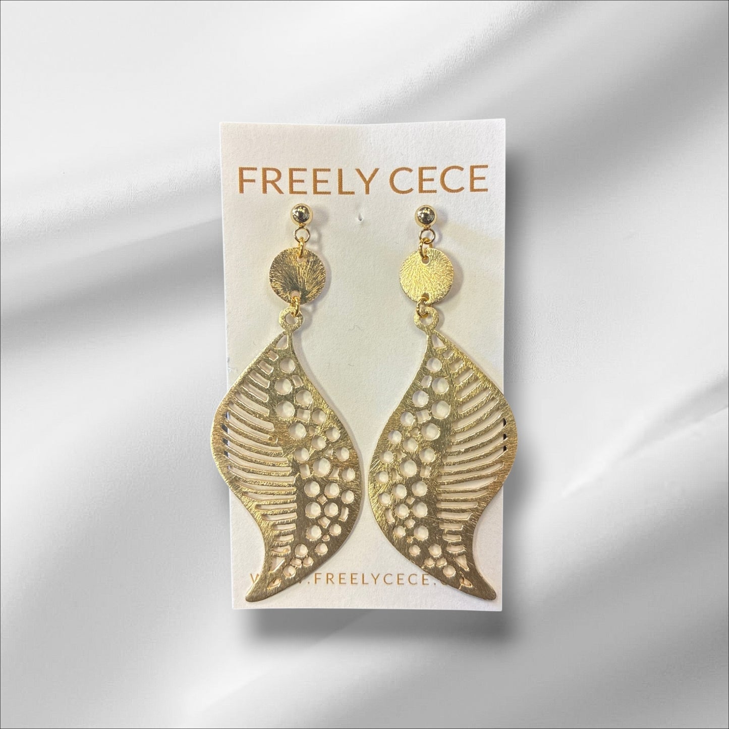 Gold Earrings