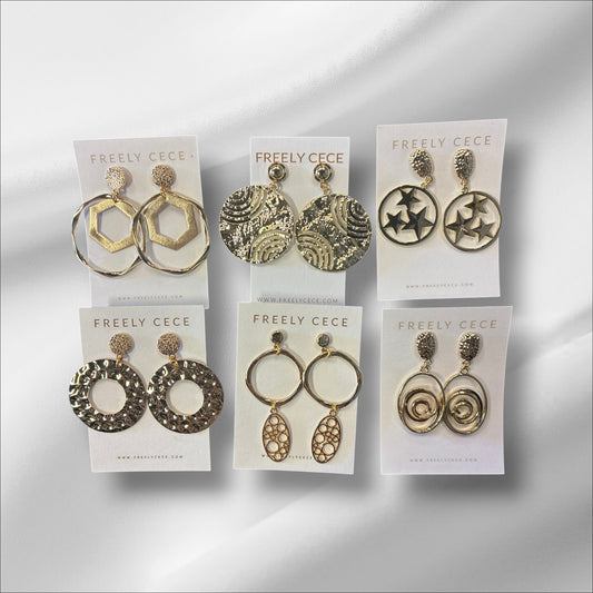 Perfect Hoop Earrings