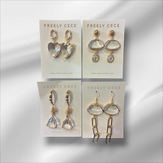 Gemstone Earrings