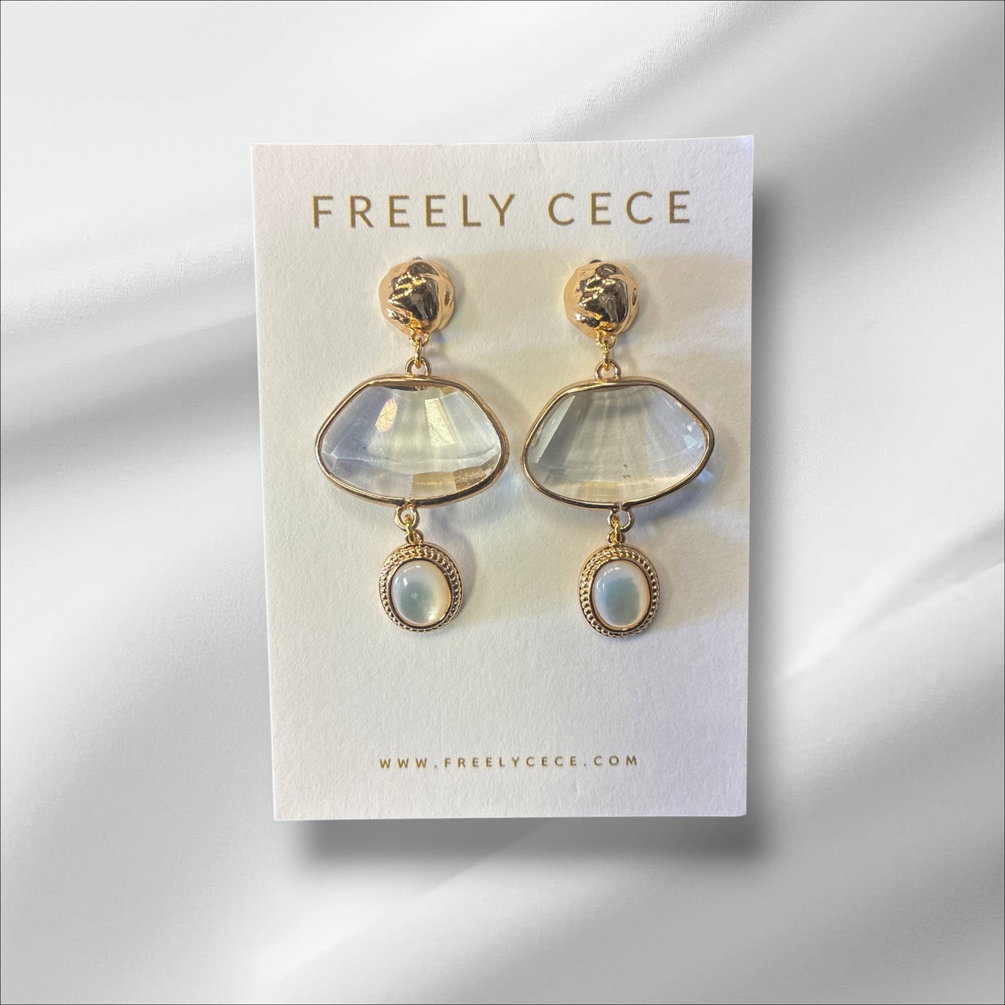 Gemstone Earrings