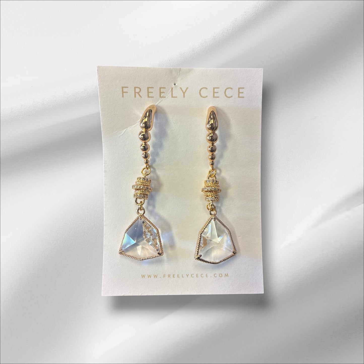 Gemstone Earrings