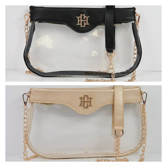 Madi Clear Crossbody