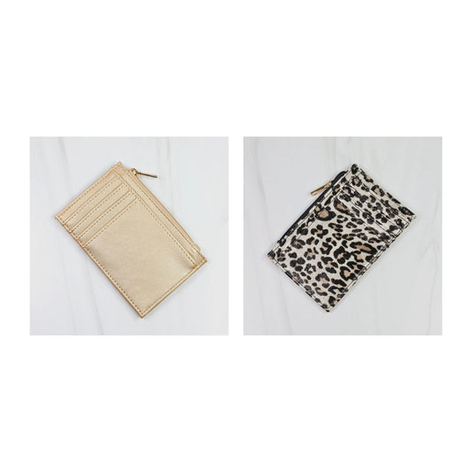 Molly Zip Card Holder