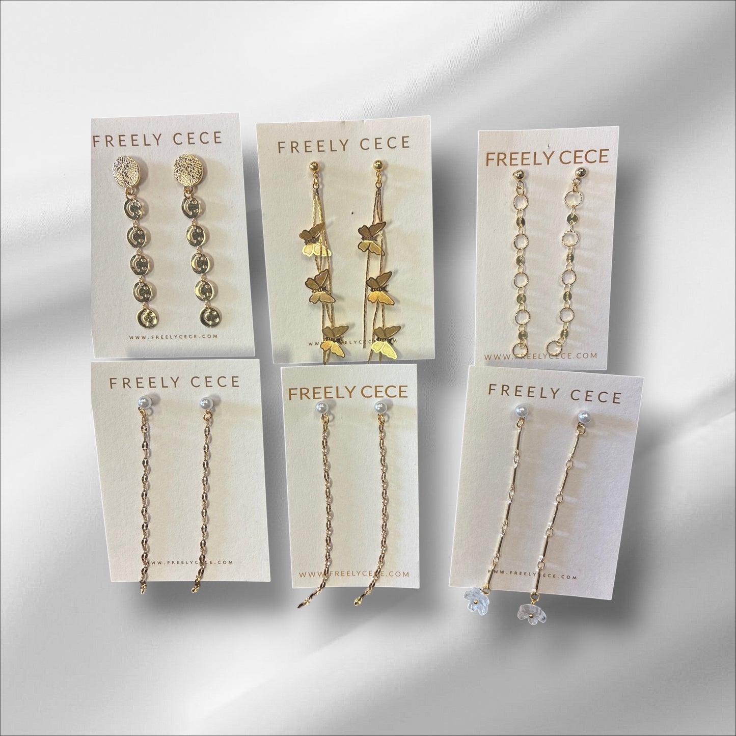 Chain Duster Earrings
