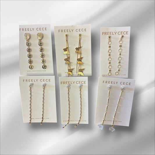Chain Duster Earrings