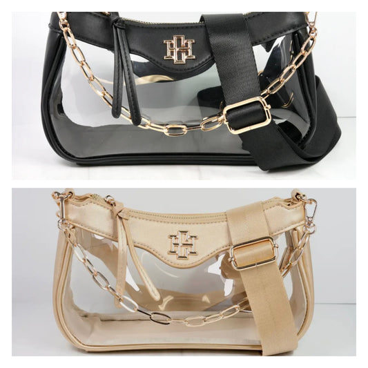 Cassidy Clear Crossbody