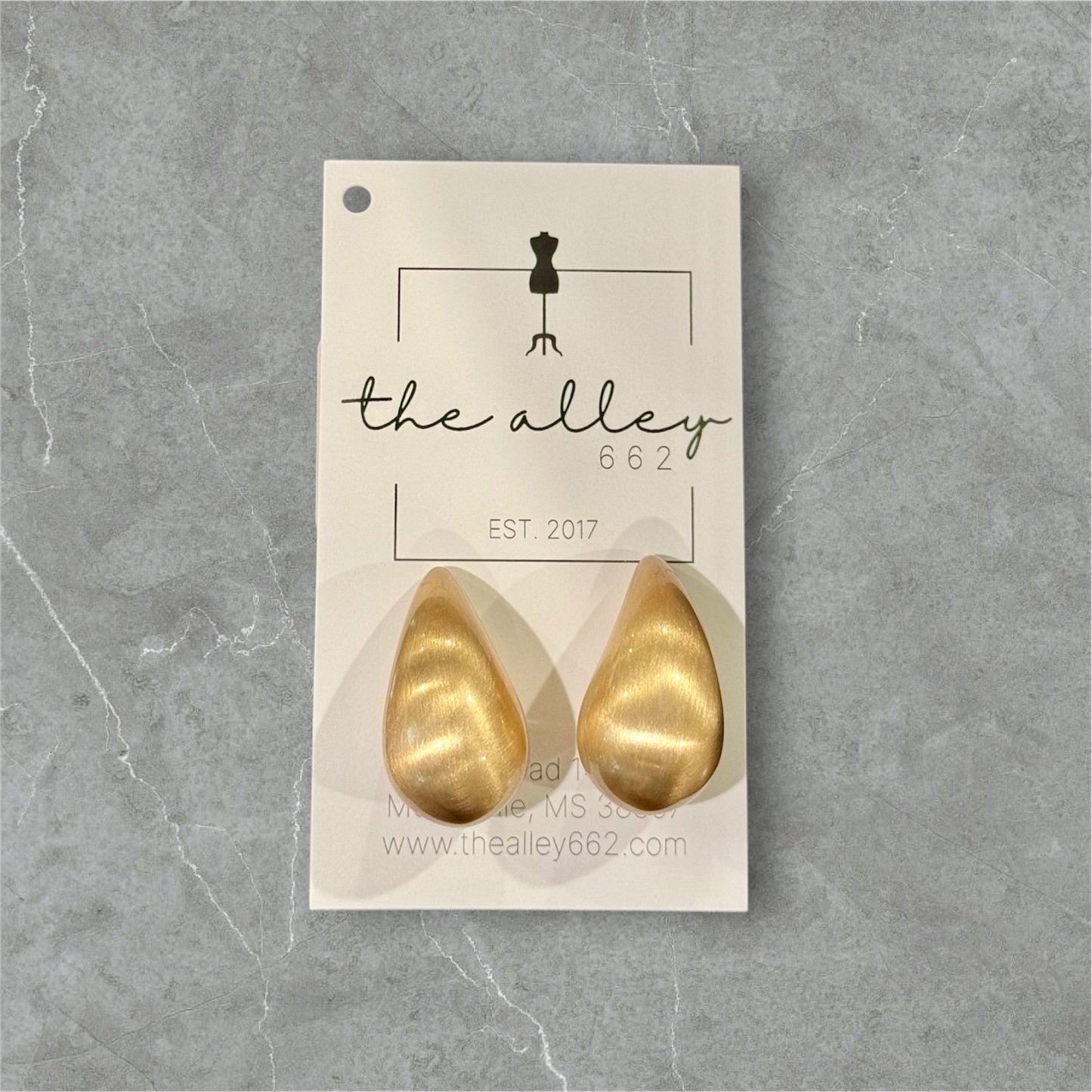 Bubble Drop Earring