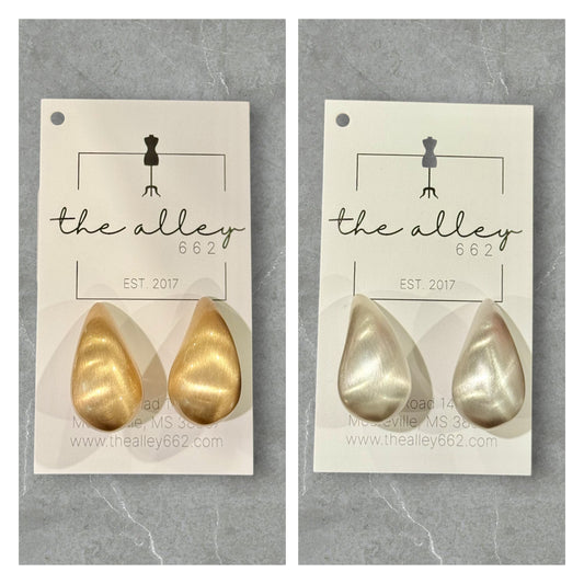 Bubble Drop Earring