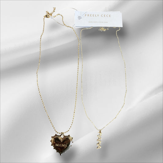 Mama Charm Necklace