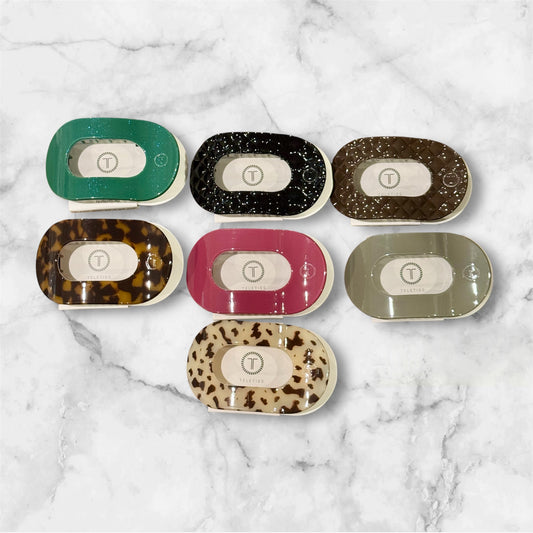 Medium Oval Teleties Hair Clip