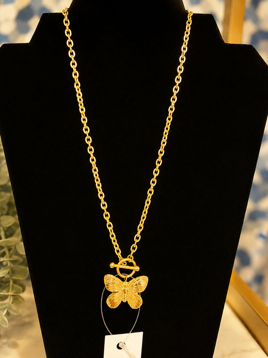 Butterfly Necklace