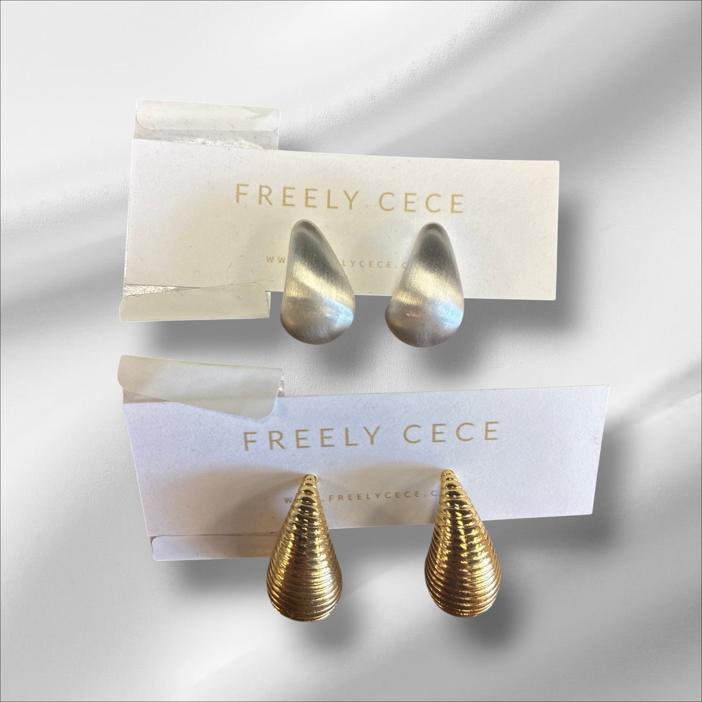 Teardrop Earrings