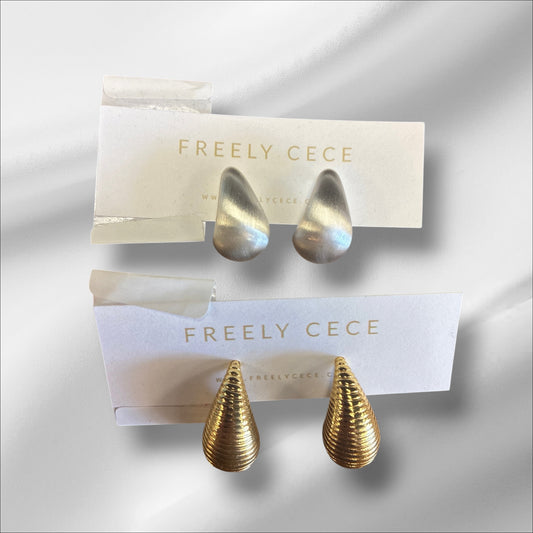 Teardrop Earrings