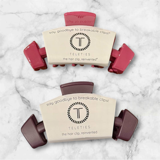 Classic Medium Teleties Hair Clip