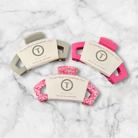 Open Medium Teleties Hair Clip