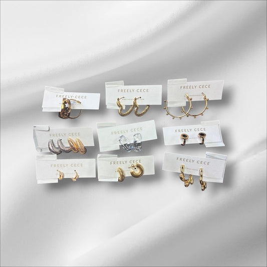 Hoop Earrings