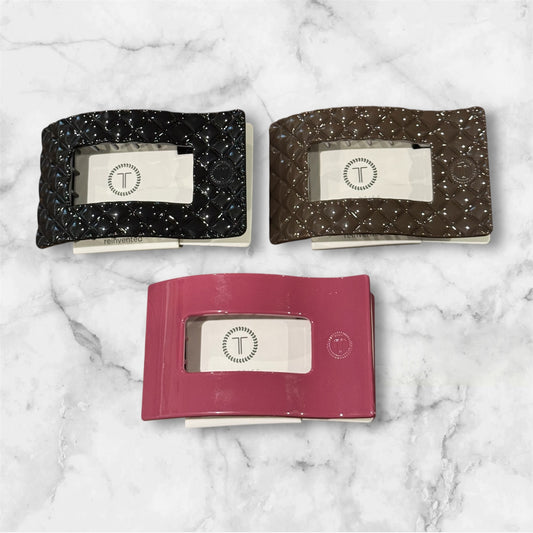 Medium Rectangle Teleties Hair Clip
