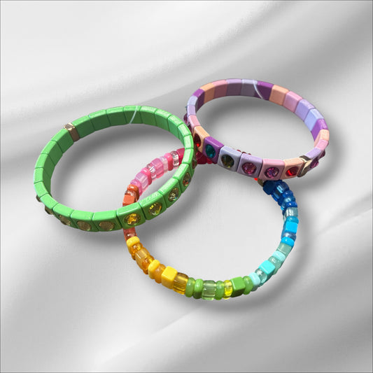 Enamel Bracelets