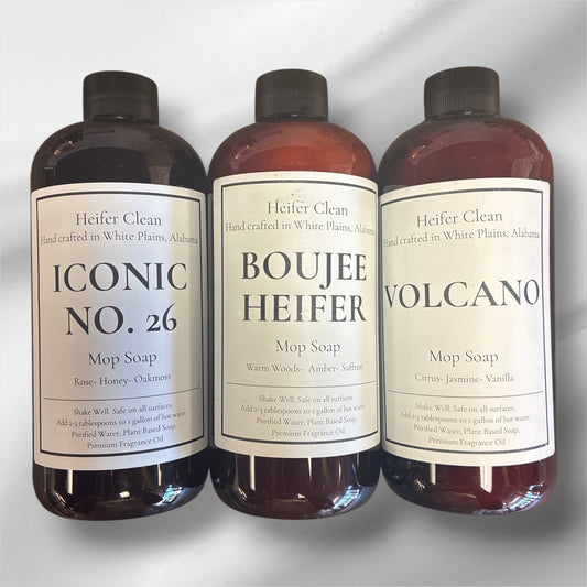 Boujee Heifer Mop Soap