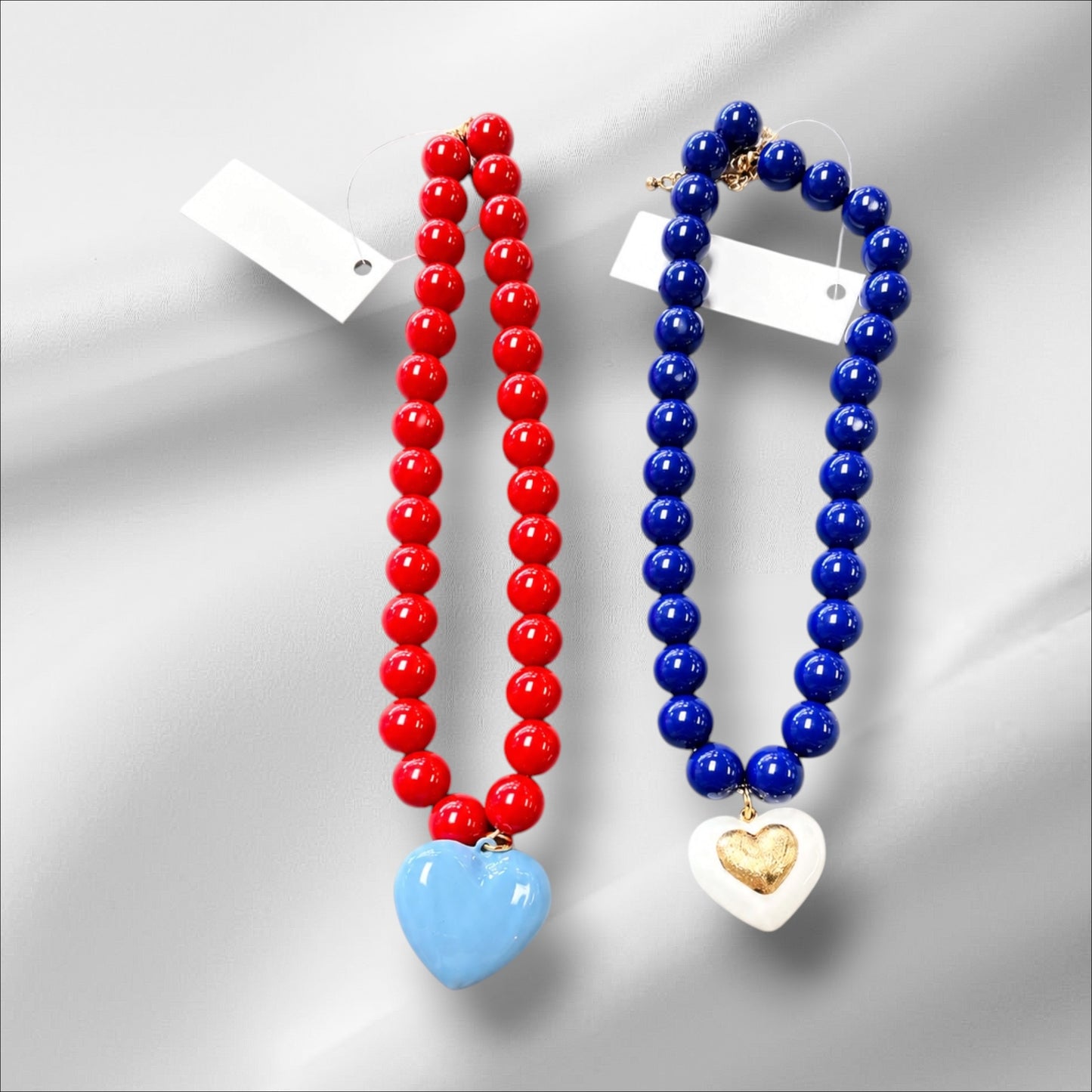 Sweetheart Bead Necklace