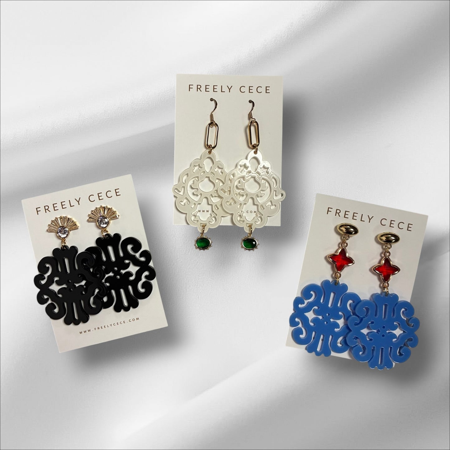Victorian Earrings