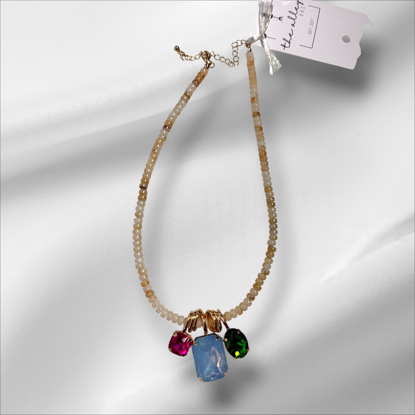 Confetti Charm Necklace