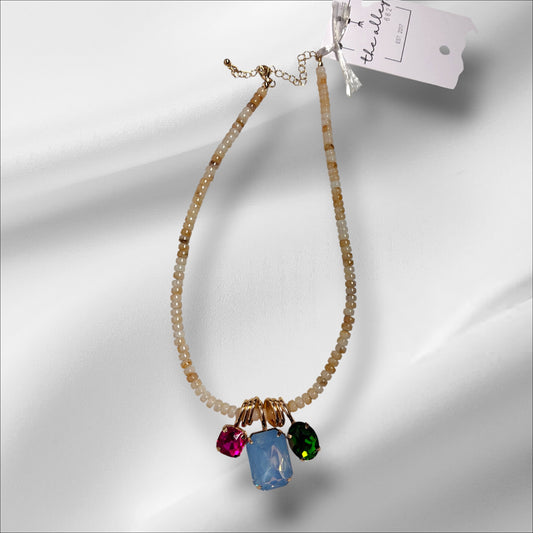Confetti Charm Necklace