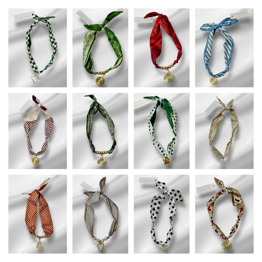 Scarf Necklaces