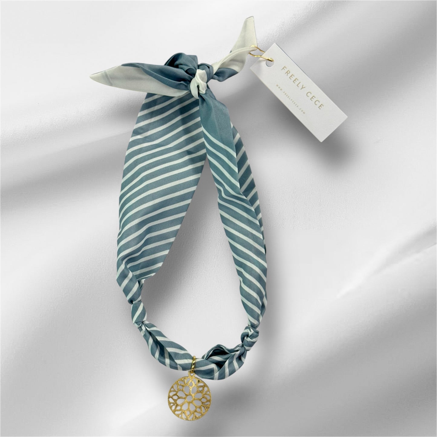 Scarf Necklaces