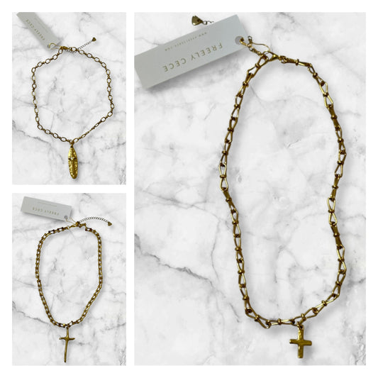 Cross Chain Necklaces