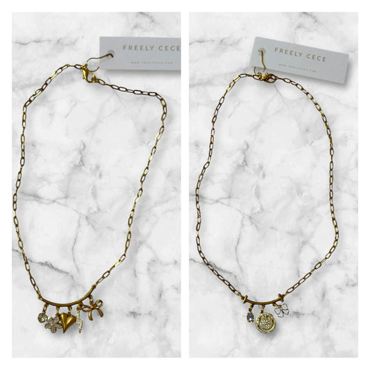 Charm Necklaces