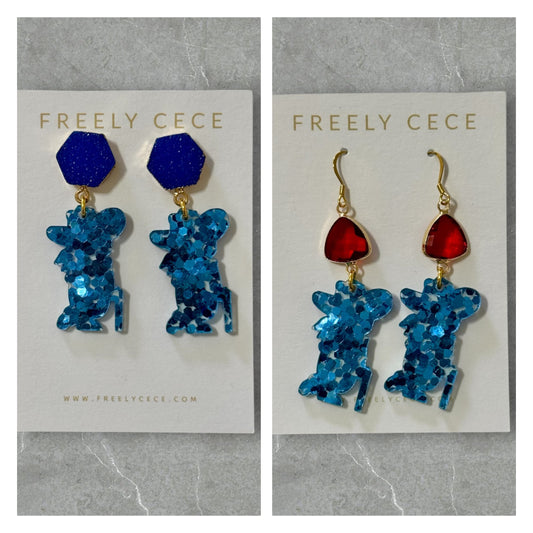 Colonel Earrings
