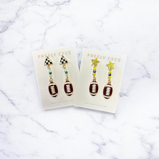 School Spirit Earring