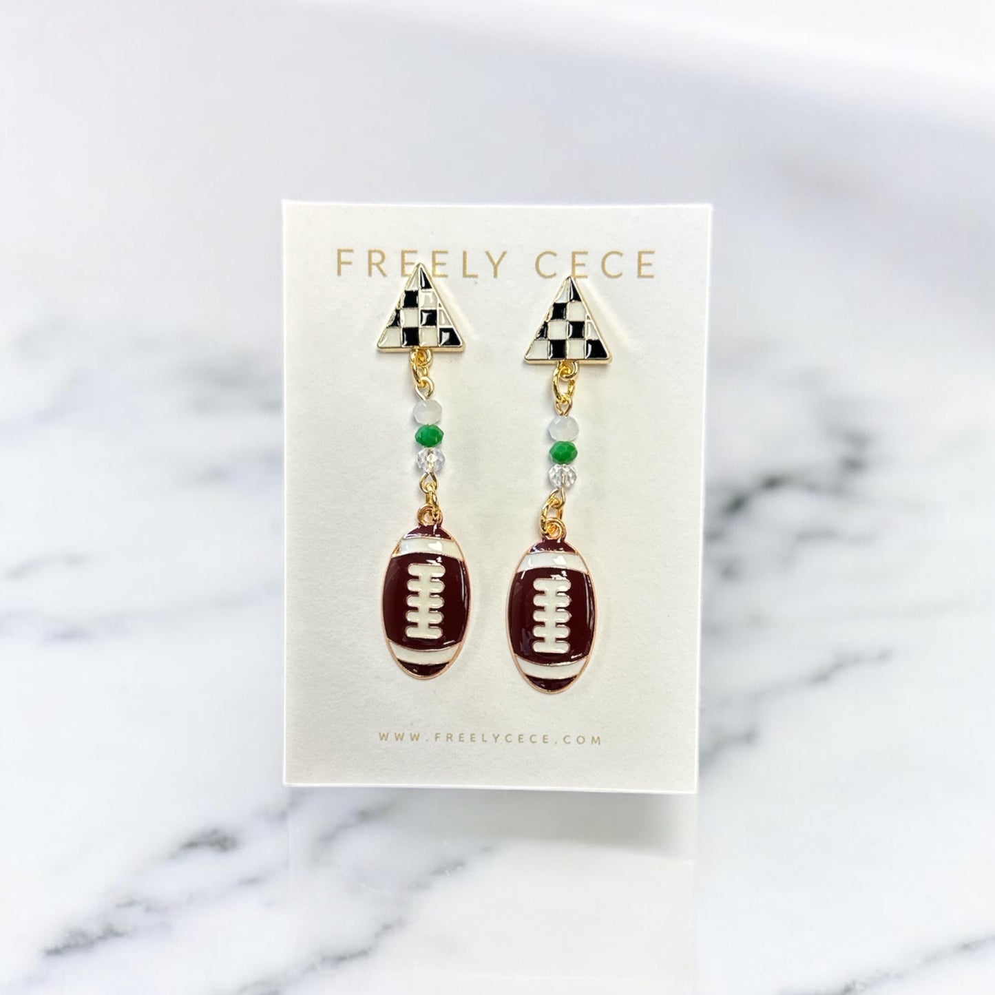 School Spirit Earring