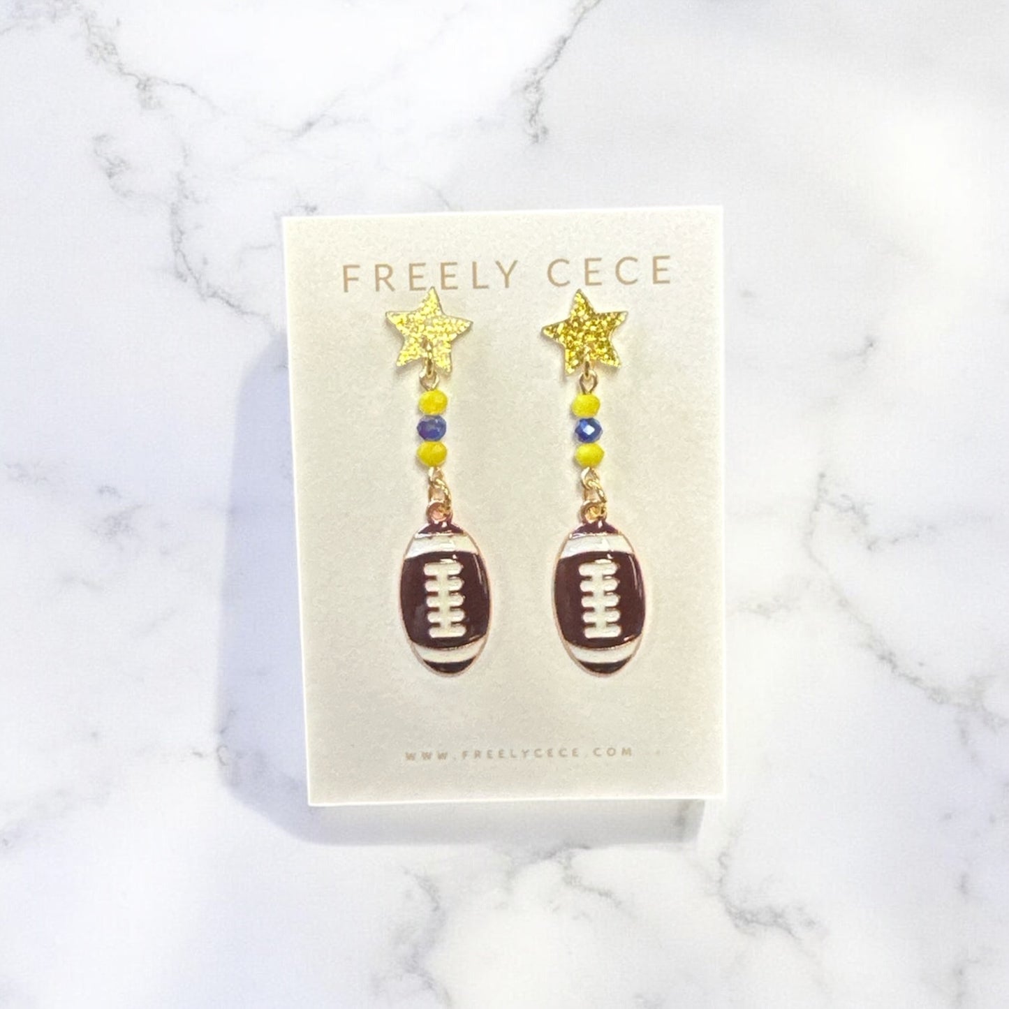 School Spirit Earring