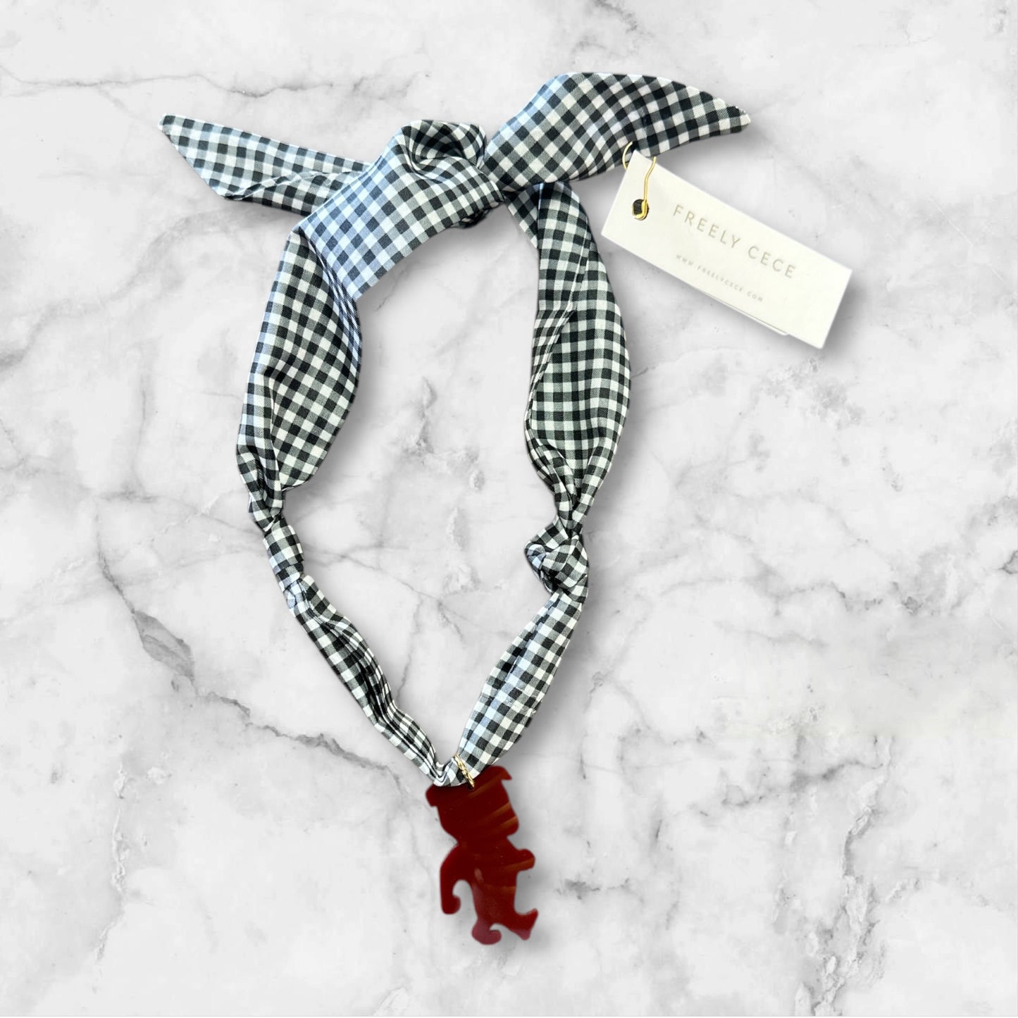 Game Day Scarf Necklaces