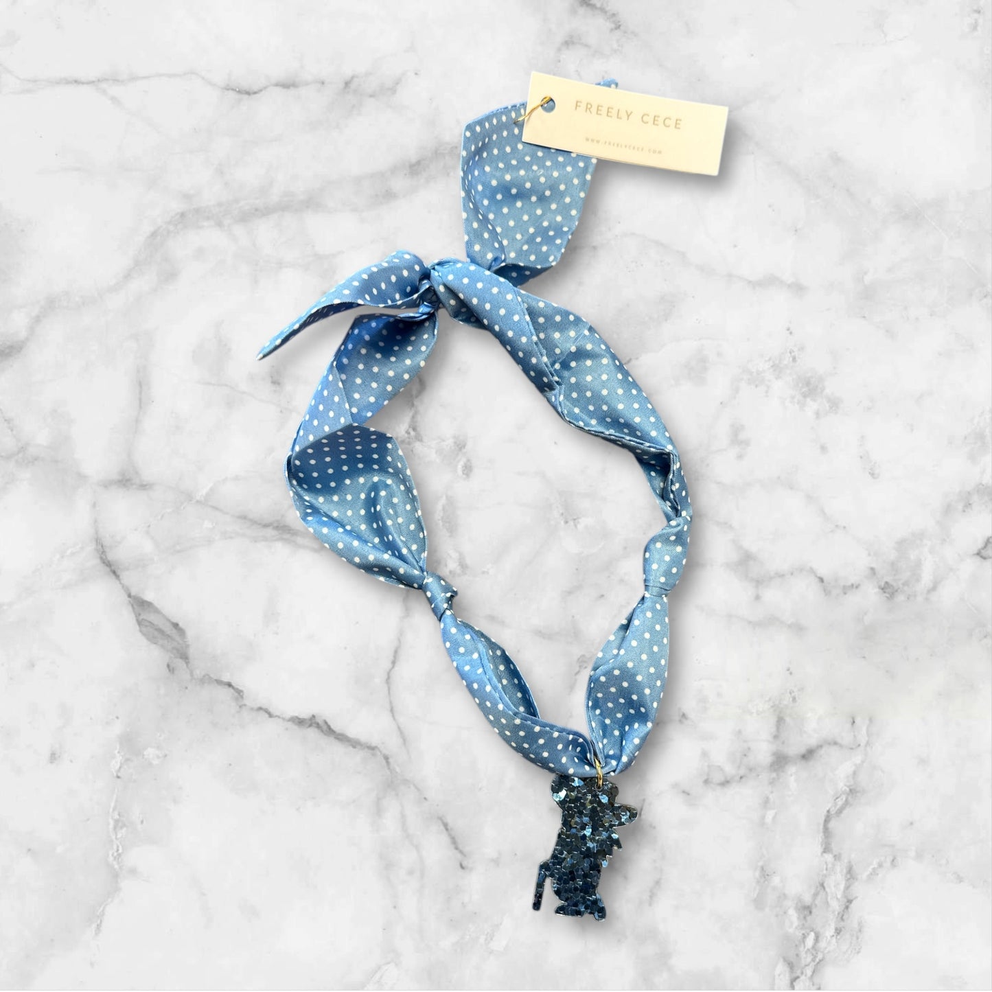 Game Day Scarf Necklaces