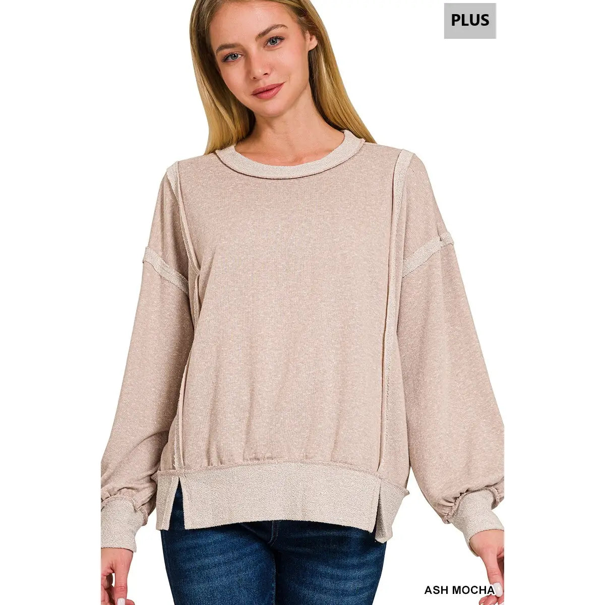 Kimberlee Curve Pullover