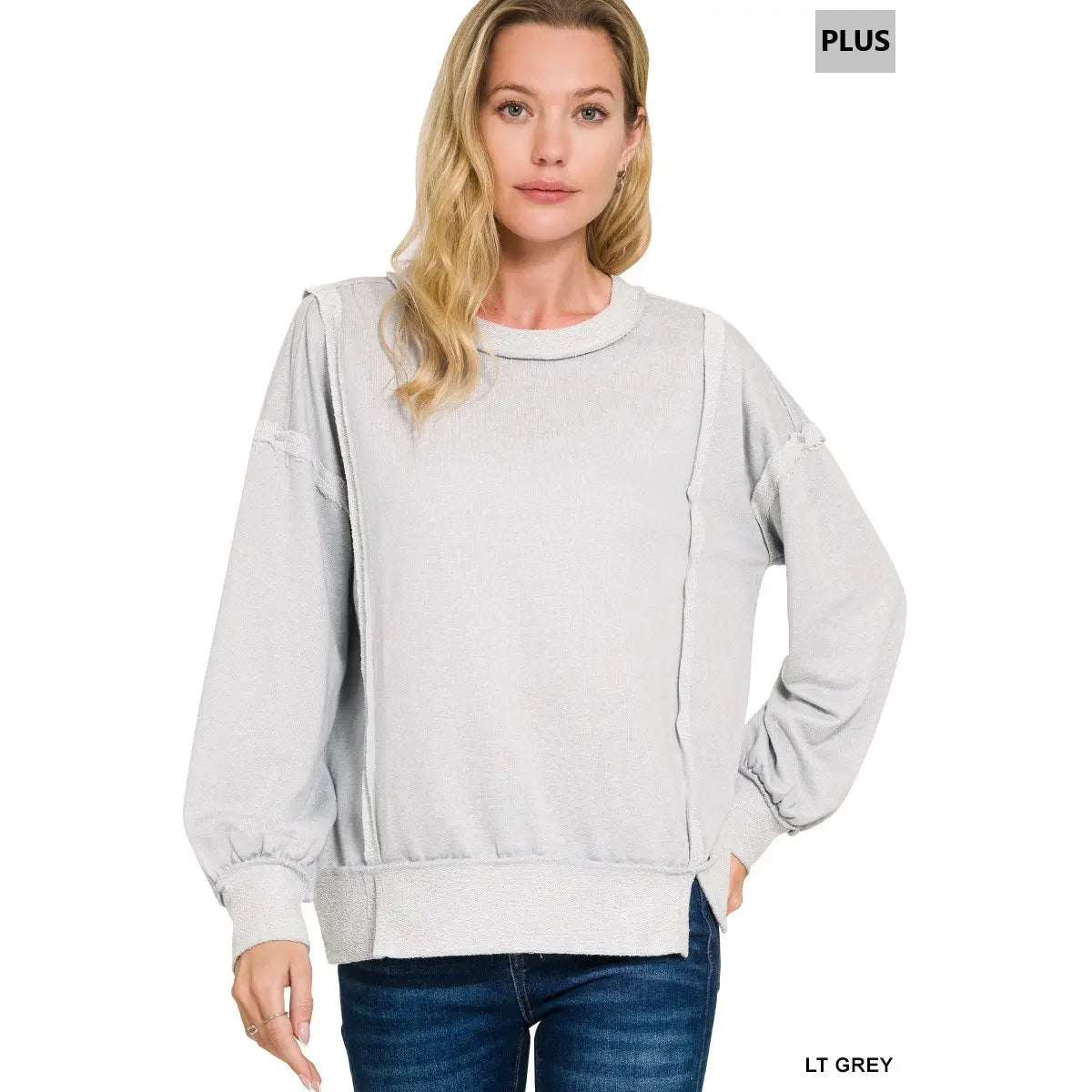 Kimberlee Curve Pullover