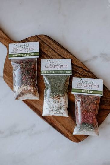 Savvy Gourmand Dip Mix