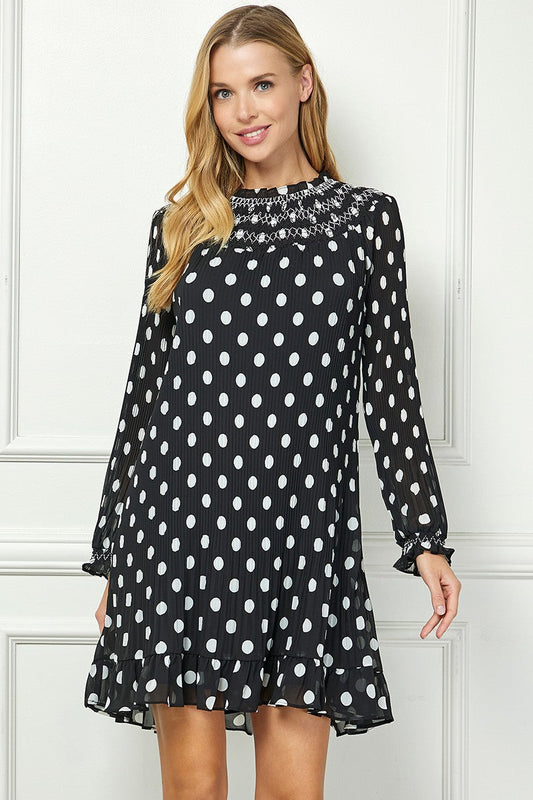 Sutton Polka Dot Dress