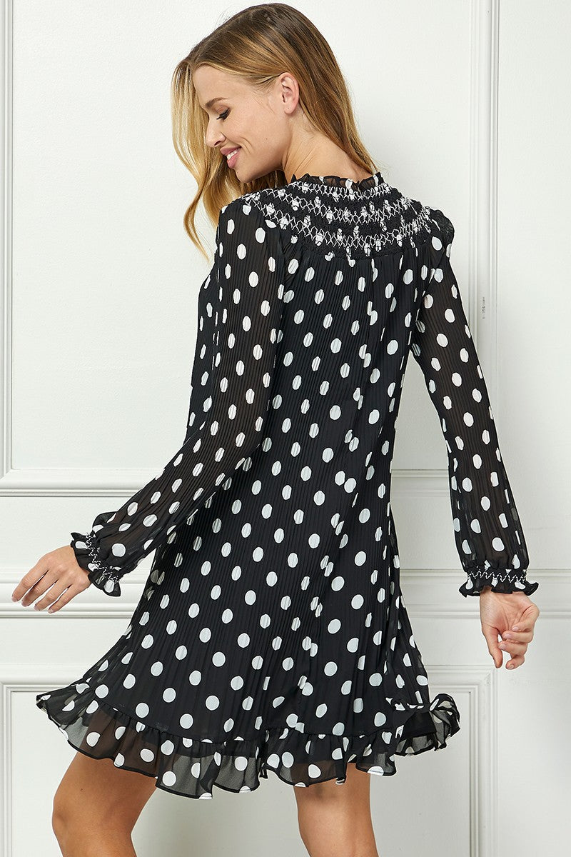 Sutton Polka Dot Dress