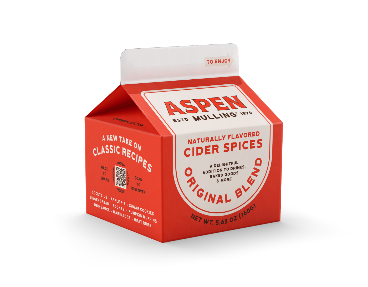 Aspen Mulling Original Cider Spices