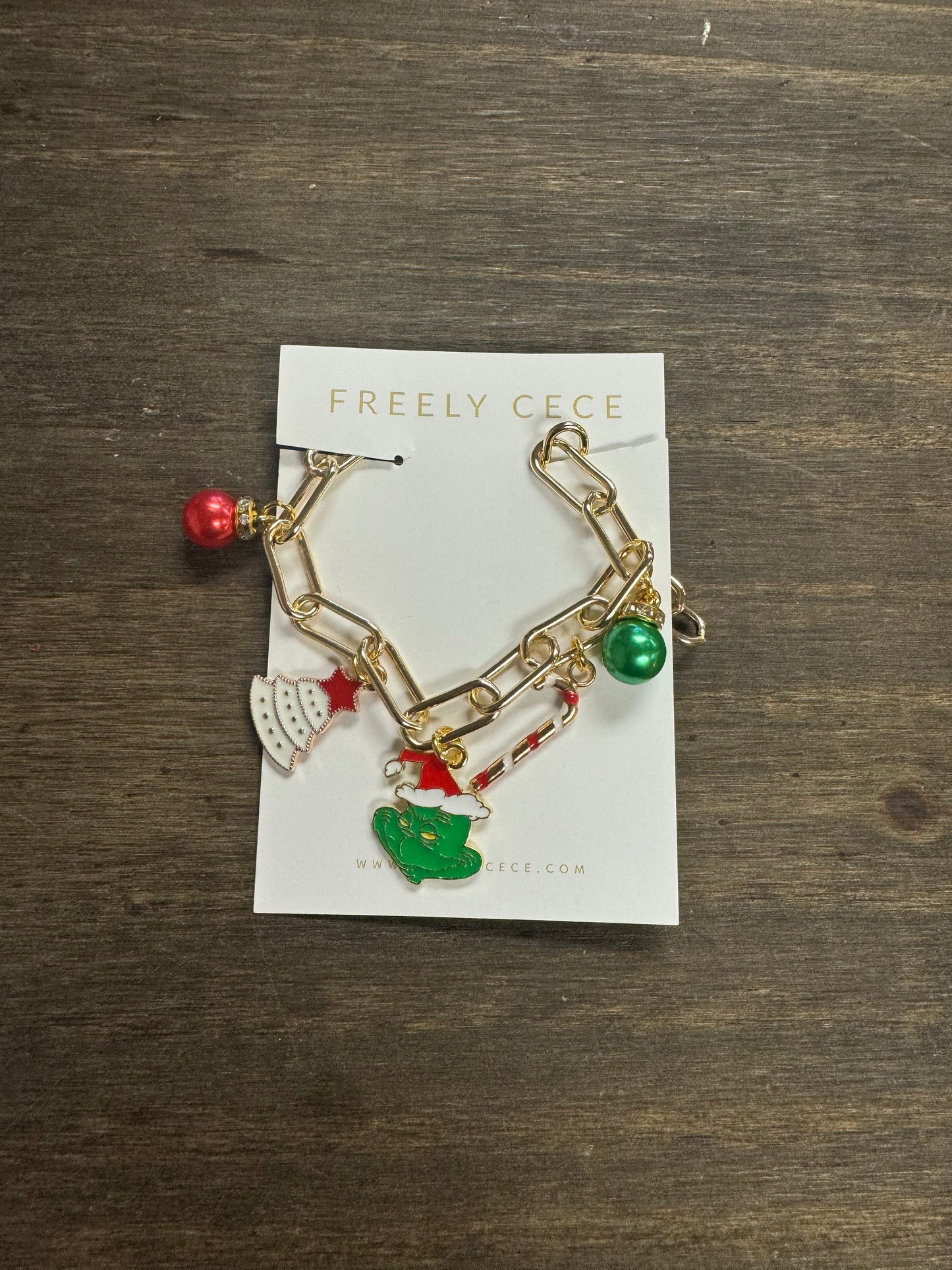 Christmas Charm Necklace