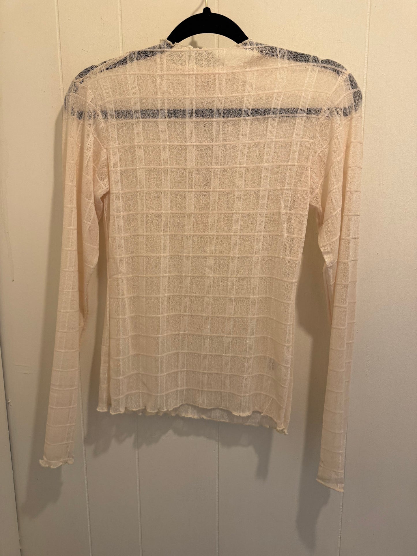 Square Lace Top