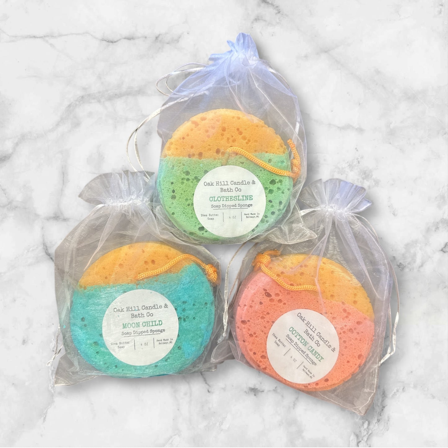 Oak Hill Large Soap Dipped Sponge